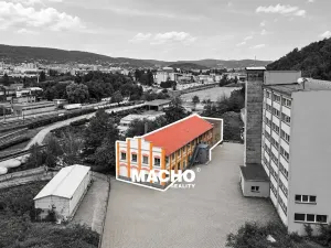 Pronájem výrobních prostor, Králův Dvůr, Tovární, 400 m2