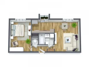 Pronájem bytu 2+1, Studénka - Butovice, A. Dvořáka, 57 m2