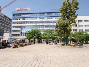 Pronájem bytu 2+kk, Pardubice, třída Míru, 51 m2