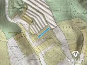 Prodej podílu zahrady, Archlebov, 1483 m2