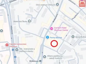 Pronájem garáže, Olomouc, Eduarda Hamburgera, 20 m2