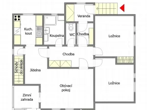 Prodej rodinného domu, Hradešín, 82 m2