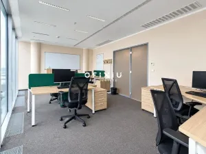 Pronájem kanceláře, Praha - Košíře, Vrchlického, 650 m2