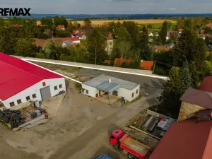 Pronájem skladu, Buřenice, 1400 m2