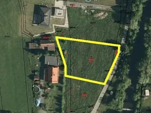 Prodej pozemku pro bydlení, Hukvaldy, 1601 m2