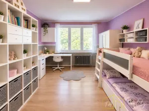 Prodej bytu 2+1, Kadaň, Na Podlesí, 52 m2