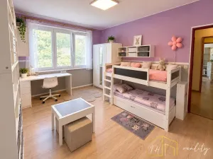 Prodej bytu 2+1, Kadaň, Na Podlesí, 52 m2