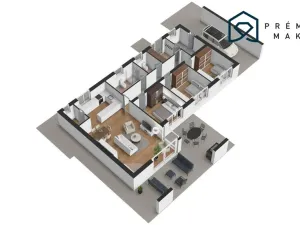Prodej pozemku, Most, 605 m2