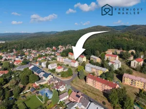 Prodej bytu 2+1, Lom - Loučná, Novostavby, 49 m2