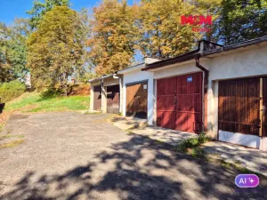 Prodej garáže, Ústí nad Labem, Králova výšina, 16 m2