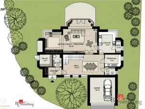 Prodej rodinného domu, Praha - Dejvice, K vršíčku, 258 m2