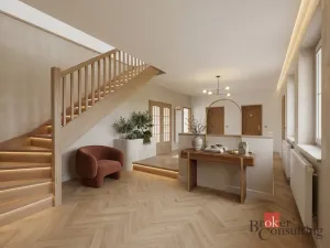 Prodej rodinného domu, Praha - Dejvice, K vršíčku, 258 m2