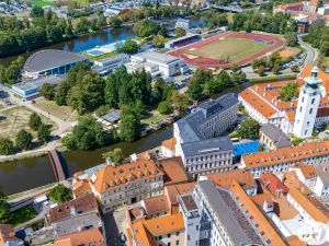 Prodej komerční nemovitosti, České Budějovice, Sokolský ostrov, 210 m2