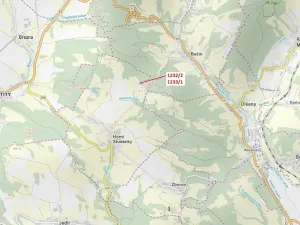 Dražba lesa, Horní Studénky, 4514 m2