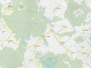 Dražba lesa, Komárov, 6908 m2