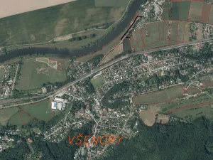 Prodej pozemku, Všenory, 601 m2