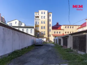 Prodej garáže, Aš, 22 m2