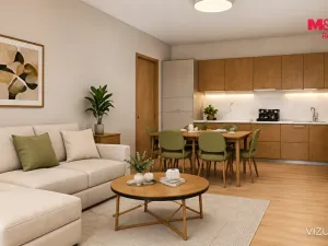 Prodej bytu 2+kk, Hostomice - Bezdědice, 52 m2