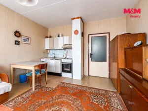 Prodej bytu 2+kk, Cvikov - Cvikov II, Sídliště, 41 m2