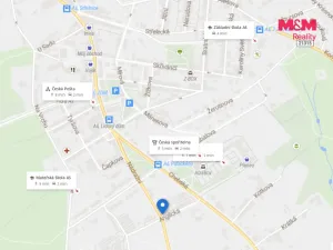 Prodej bytu 2+1, Aš, Nádražní, 73 m2