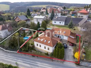Prodej rodinného domu, Hvozdná, Hlavní, 312 m2