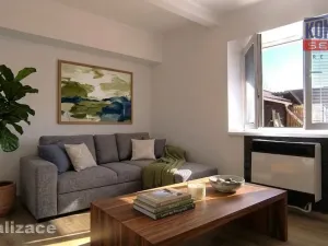 Pronájem bytu 1+1, Písek, Táborská, 27 m2