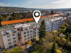 Pronájem bytu 2+kk, Praha - Bubeneč, Ve struhách, 45 m2