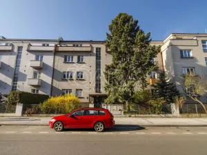 Pronájem bytu 2+kk, Praha - Bubeneč, Ve struhách, 45 m2