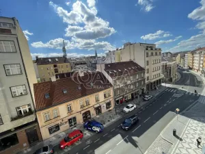 Pronájem bytu 1+kk, Praha - Žižkov, Hartigova, 29 m2