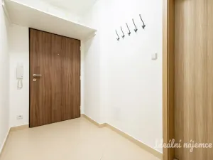 Pronájem bytu 1+kk, Praha - Vysočany, Pod Harfou, 32 m2