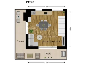 Pronájem bytu 3+kk, Praha - Letňany, Pavla Beneše, 130 m2
