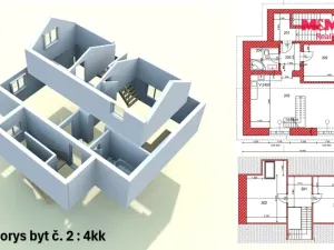 Pronájem rodinného domu, Pečky, Mlýnská, 143 m2