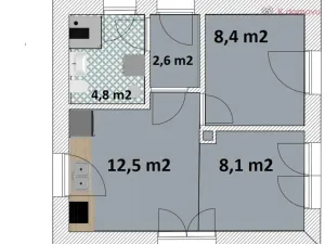 Prodej rodinného domu, Orlová - Lutyně, Přespolní, 36 m2