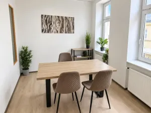 Pronájem kanceláře, Teplice, Krupská, 130 m2