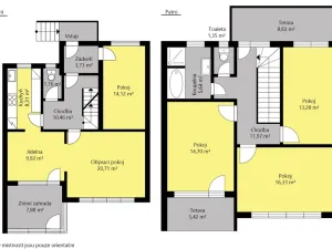 Pronájem rodinného domu, Kutná Hora - Žižkov, Za Kolíňáčkem, 204 m2