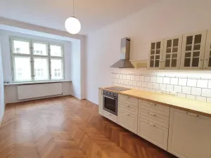 Pronájem bytu 3+1, Praha - Vinohrady, Slezská, 96 m2