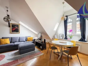 Prodej bytu 2+kk, Praha - Karlín, Křižíkova, 56 m2