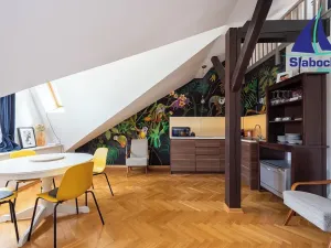 Prodej bytu 2+kk, Praha - Karlín, Křižíkova, 56 m2