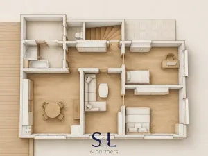 Prodej rodinného domu, Chocnějovice, 211 m2