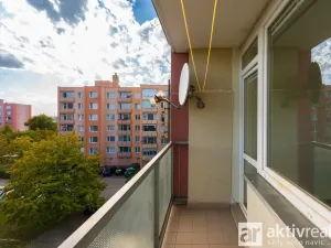 Pronájem bytu 2+1, Roudnice nad Labem, Alej 17. listopadu, 57 m2