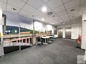 Pronájem kanceláře, Praha - Libeň, 714 m2