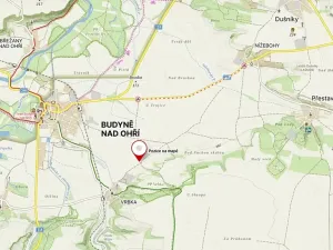 Prodej pole, Budyně nad Ohří, 899 m2