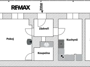 Prodej rodinného domu, Čižice, 80 m2