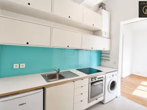 Pronájem bytu 2+kk, Praha - Vinohrady, Jana Masaryka, 37 m2