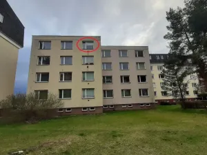 Pronájem bytu 1+kk, Olomouc - Lazce, Synkova, 30 m2