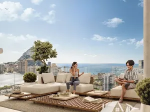 Prodej bytu 4+kk, Calp, Španělsko, 93 m2