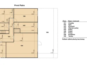Prodej rodinného domu, Třebíč, Račerovická, 296 m2