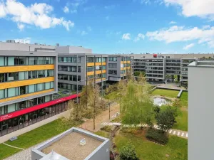 Pronájem kanceláře, Praha - Stodůlky, náměstí Junkových, 500 m2