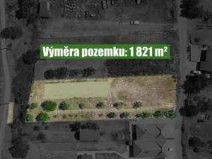 Prodej pozemku pro bydlení, Bavory, 1821 m2