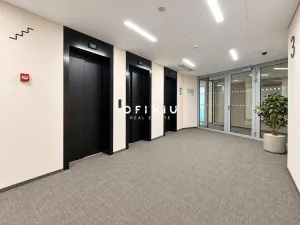 Pronájem kanceláře, Praha - Košíře, Vrchlického, 500 m2
